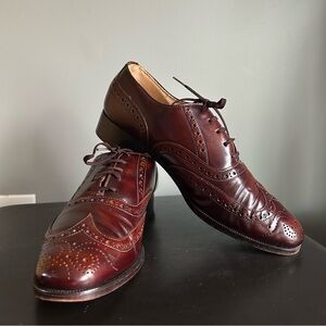 Nunn Bush Brown Leather Brogues Oxford Loafers